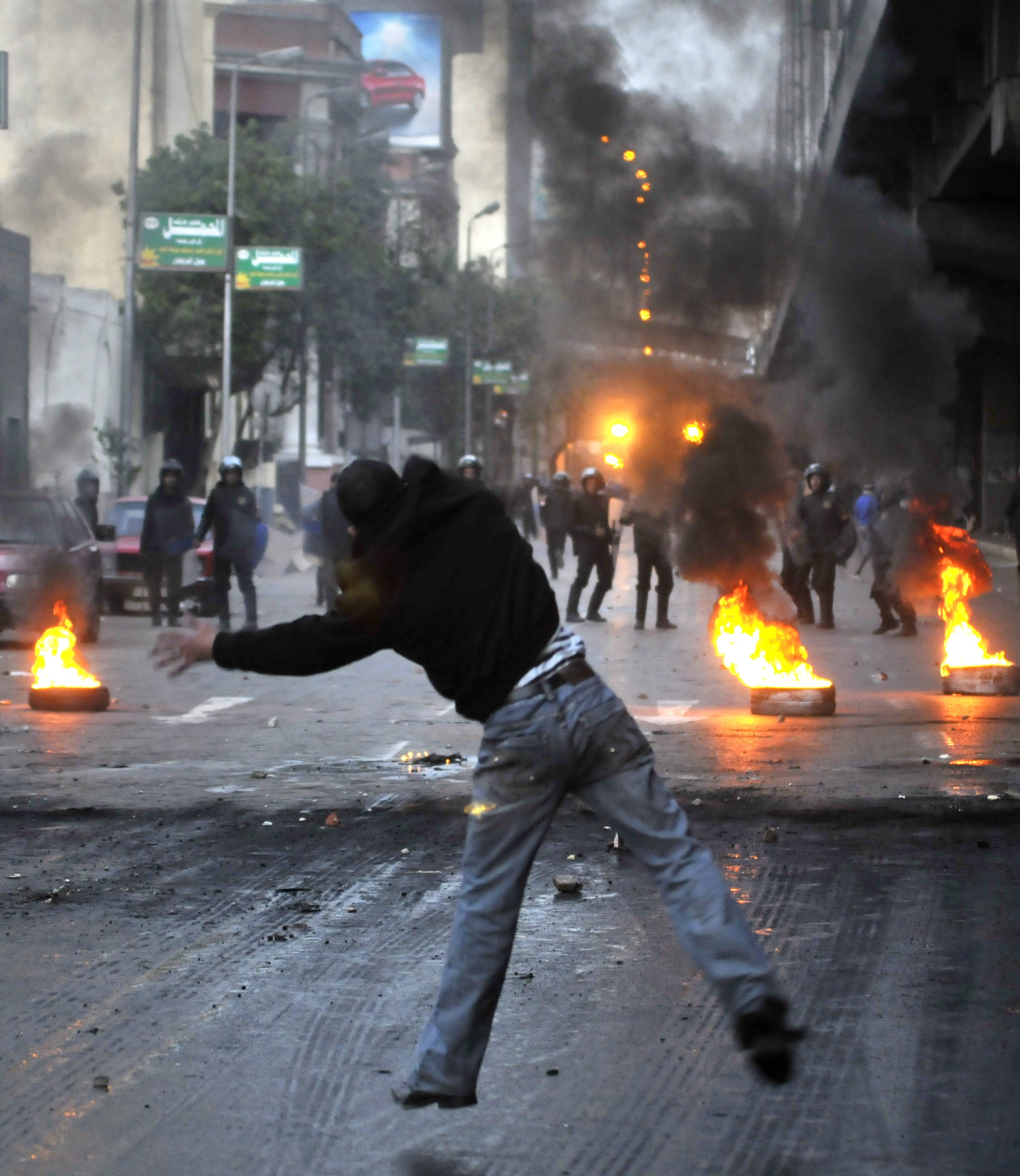 Готви се всенароден бунт и срещу Мубарак