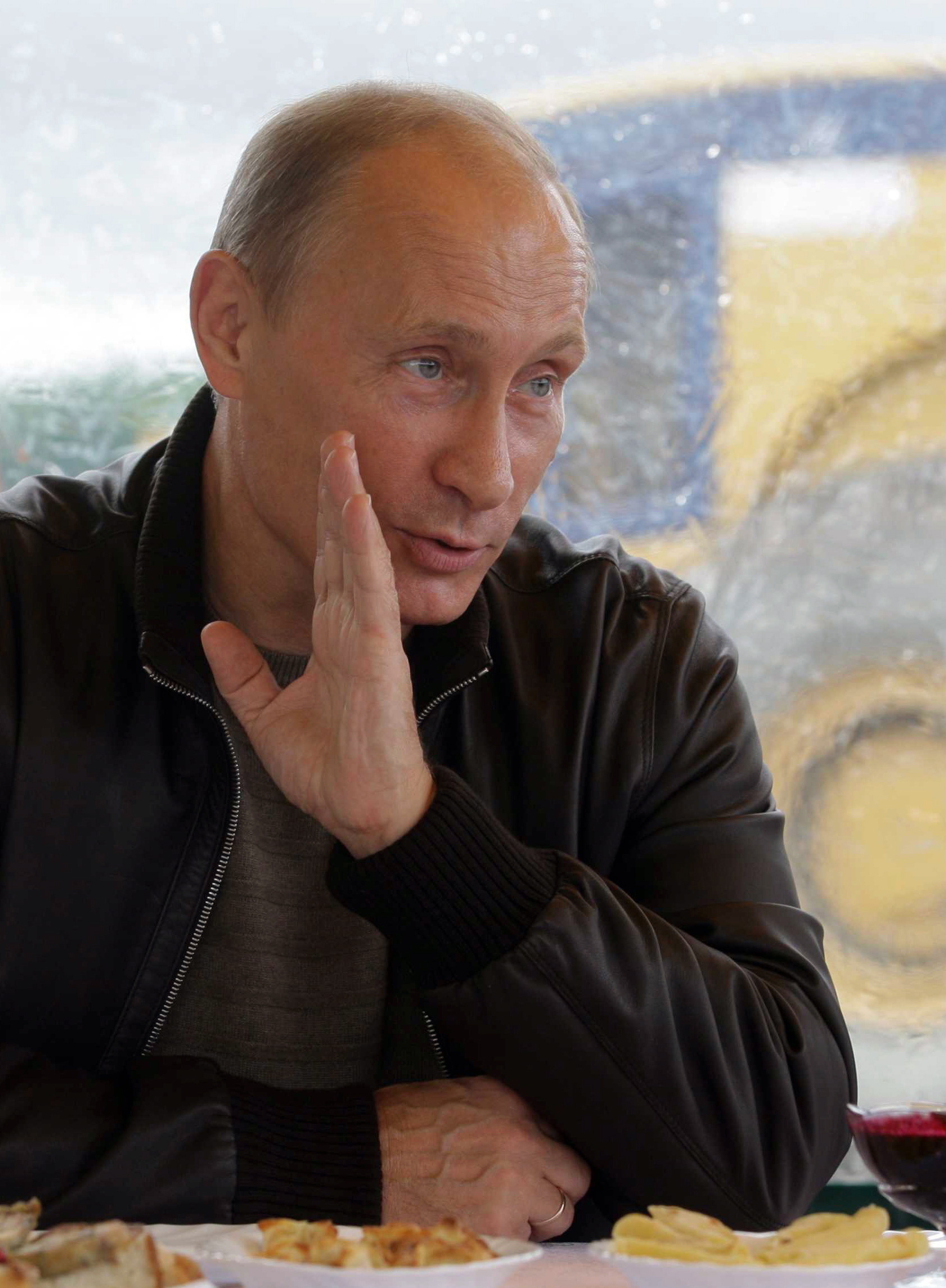 Путин разказа виц за руските тайни служби