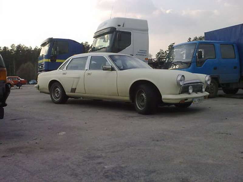 Украинци превърнаха Jaguar във Volga