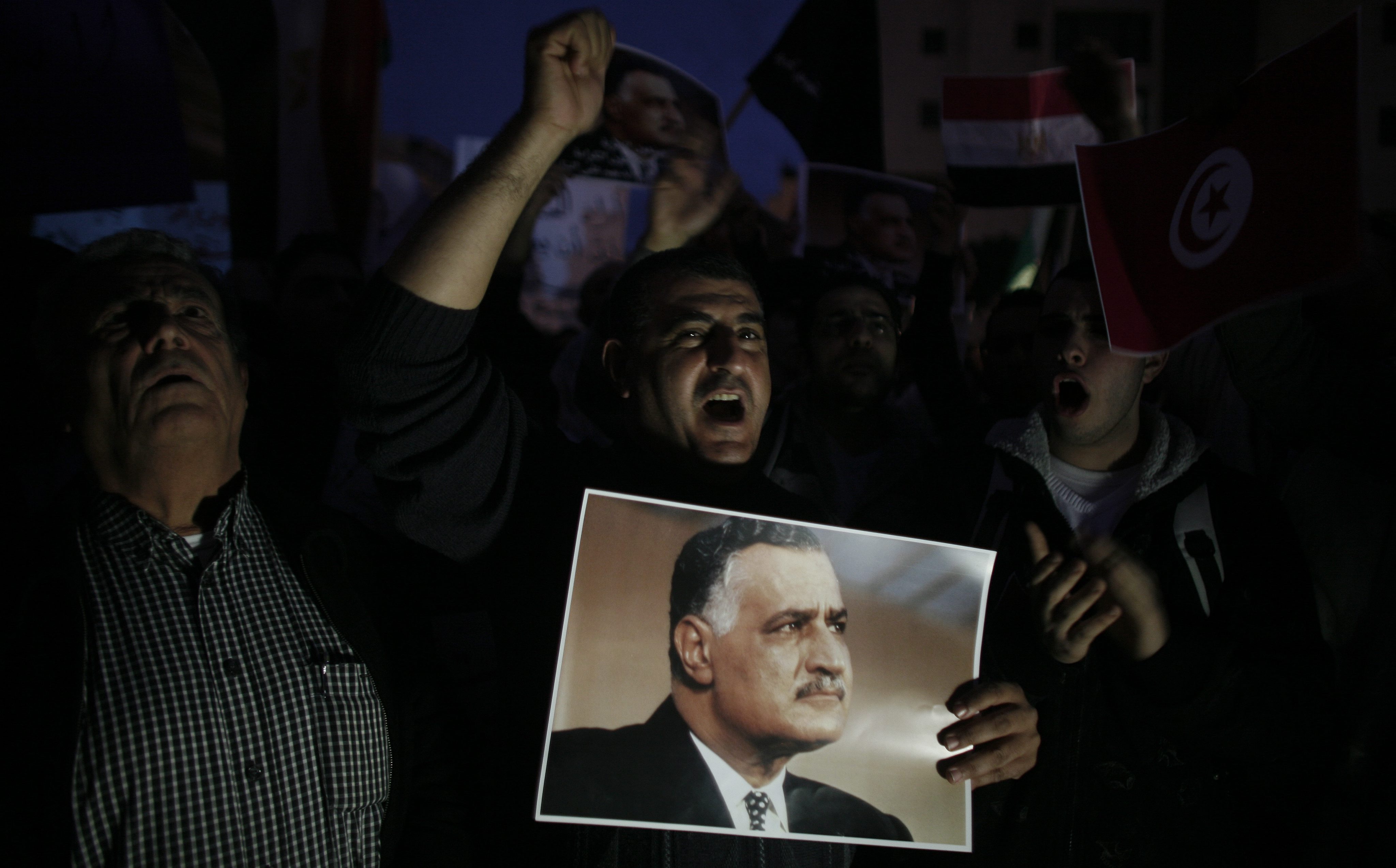 1 млн. египтяни срещу Мубарак, той се отказа от друг мандат
