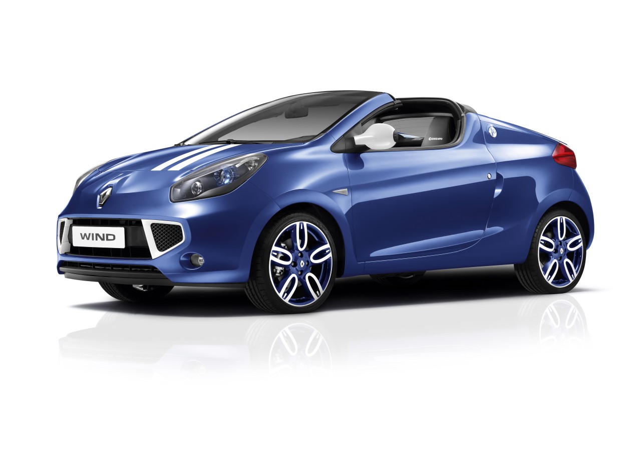 Renault разкри снимки на своя Wind Gordini