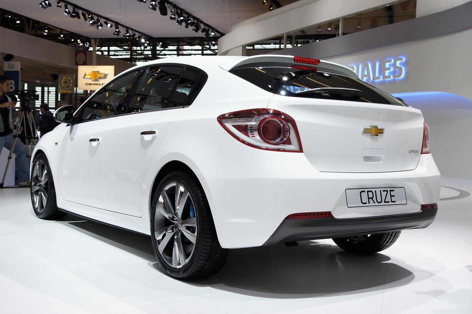Новият Cruze дебютира в Женева