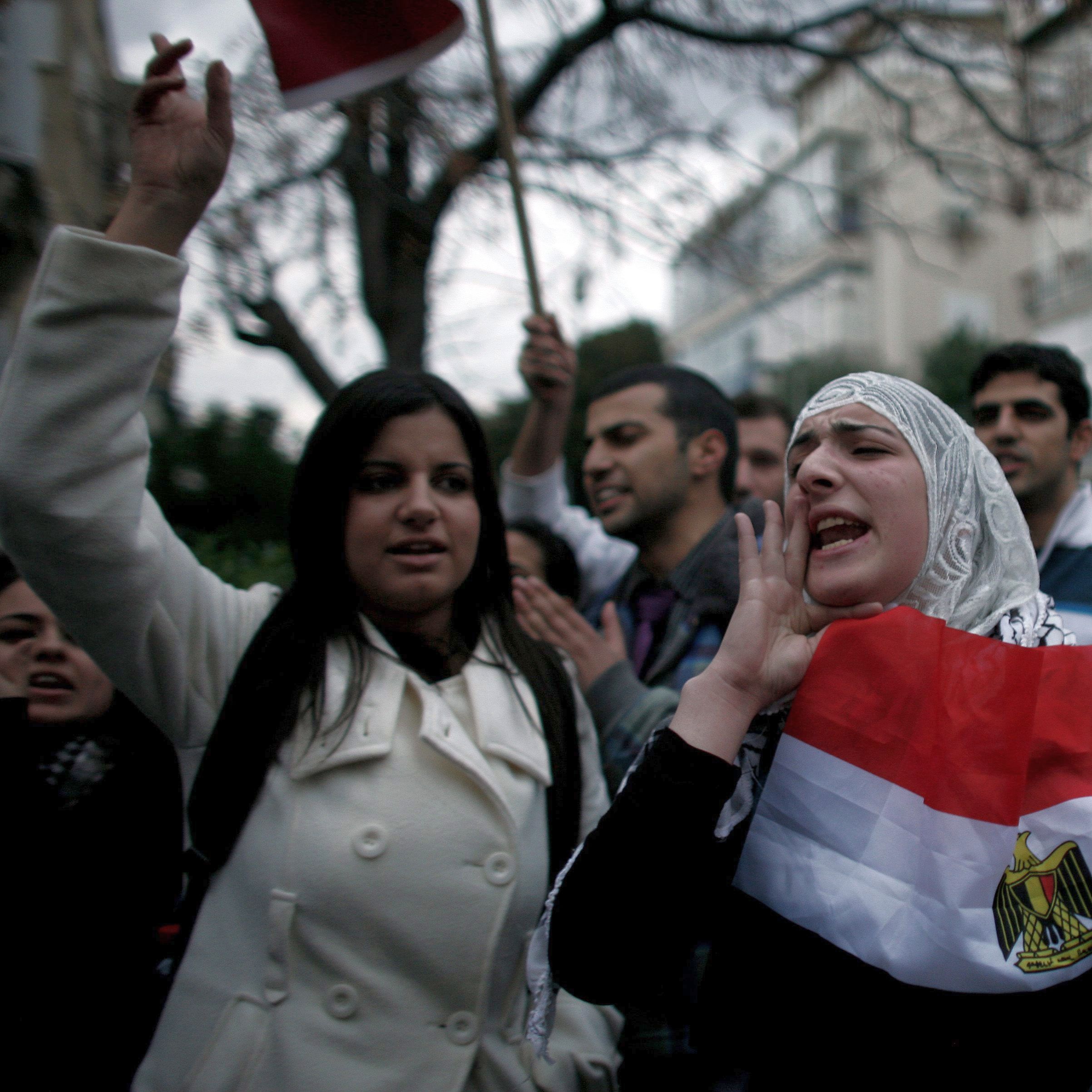 На площад ”Тахрир” в Кайро се събираха хиляди жени