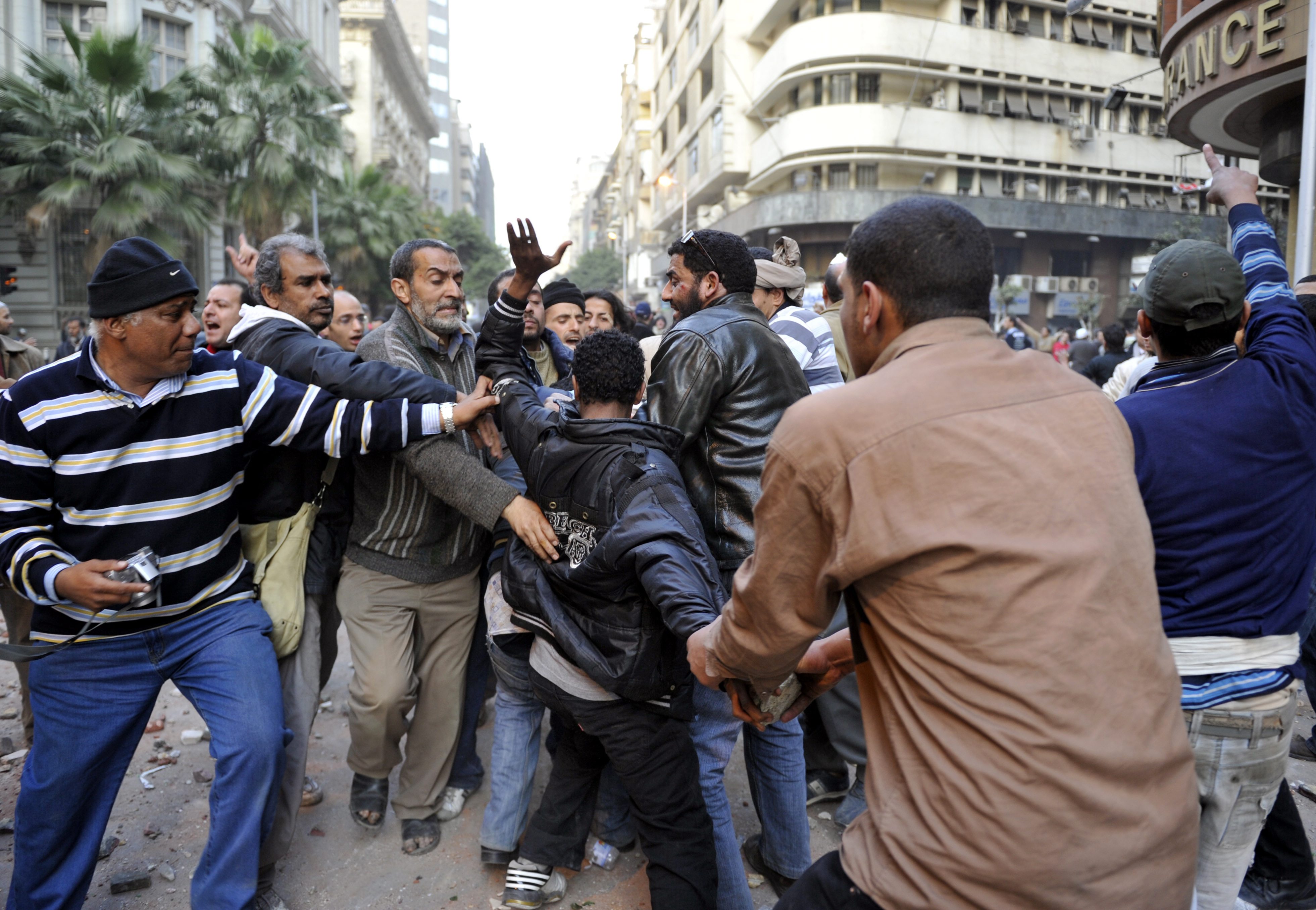 Гонейм си спечели титлата ”кмет на площад ”Тахрир”
