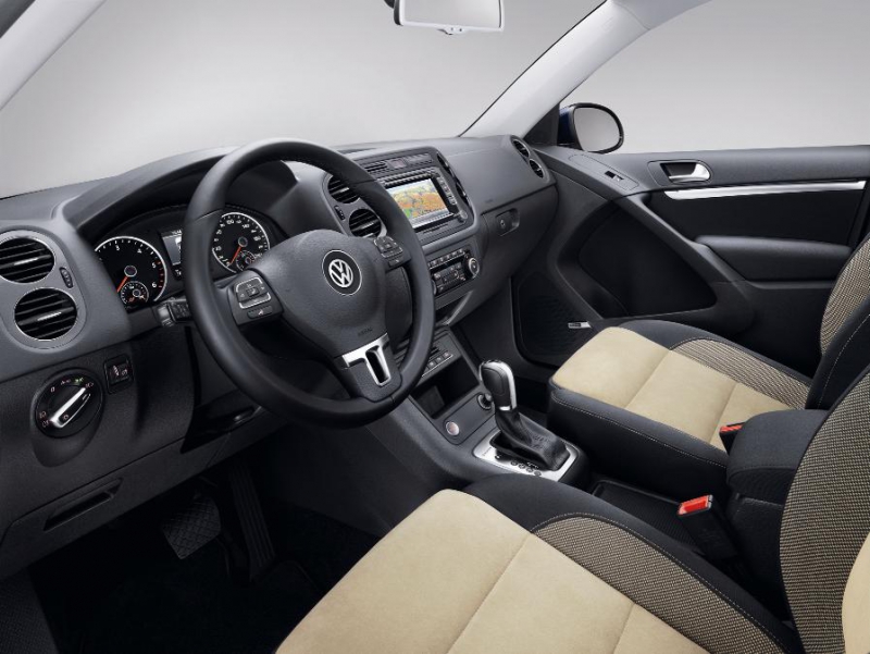 Показаха новия VW Tiguan за 2012 г.