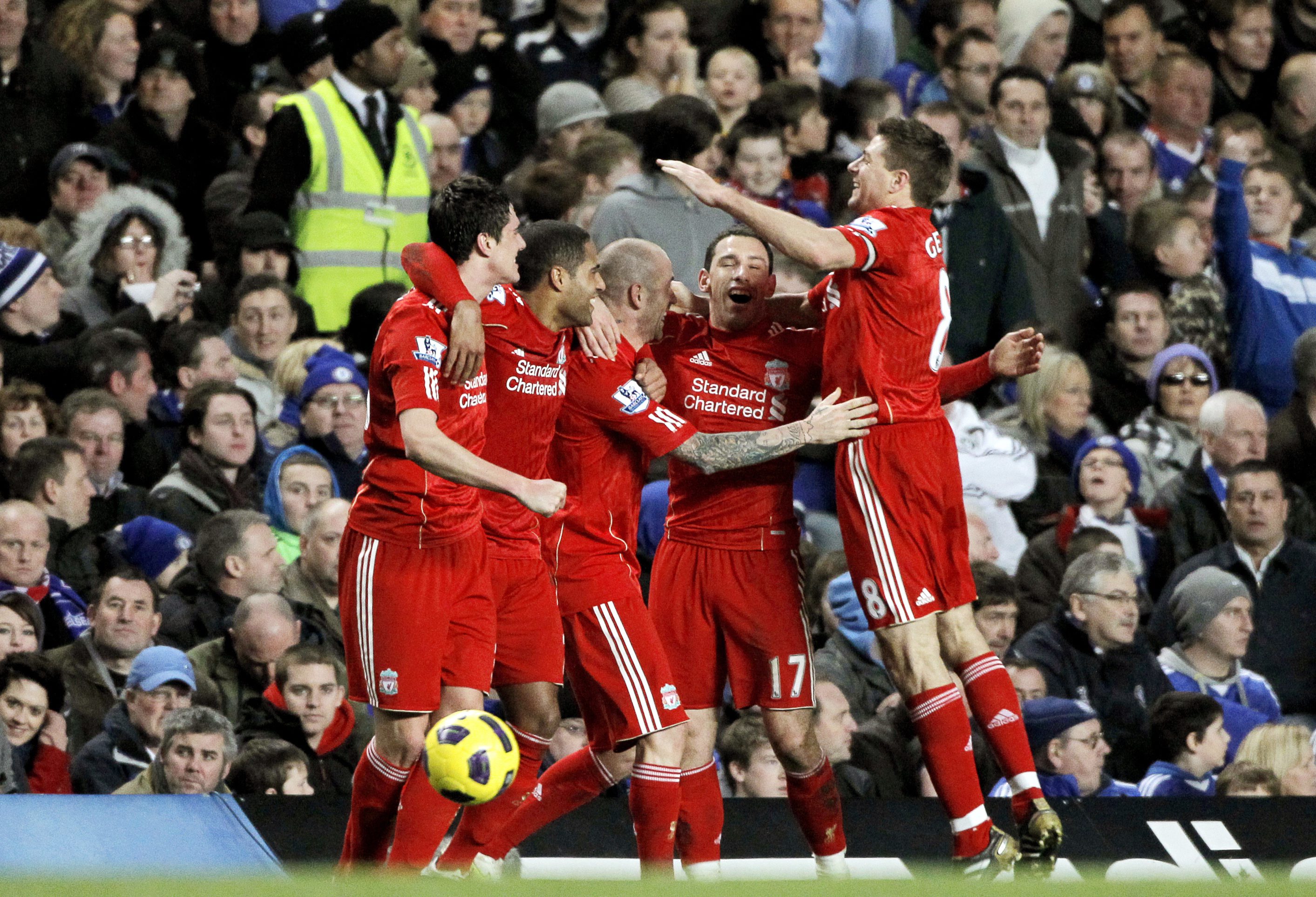 Ливърпул удари Челси на ”Стамфорд Бридж”