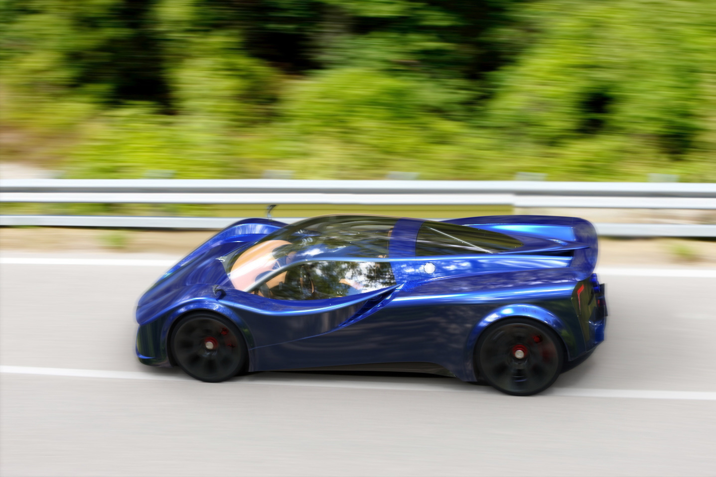 Pagani Sei Concept - нова дизайнерска концепция за Pagani
