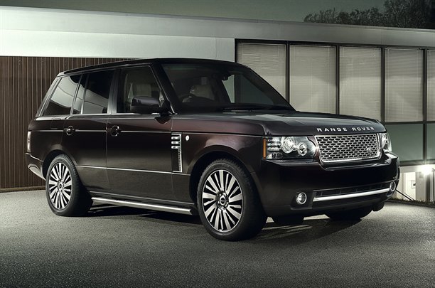 Показаха най-скъпата версия Range Rover