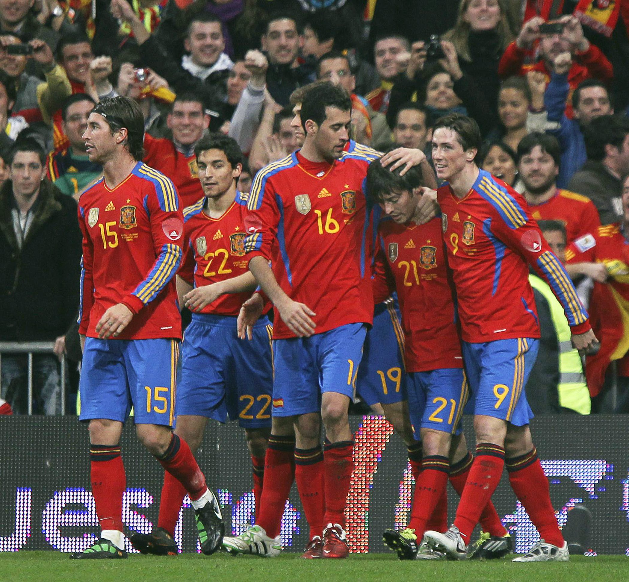 Испания се готви у нас за Евро 2012?