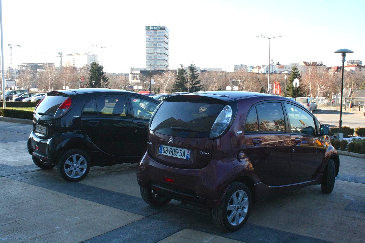 Тест драйв на Peugeot iON и Citroen C-ZERO