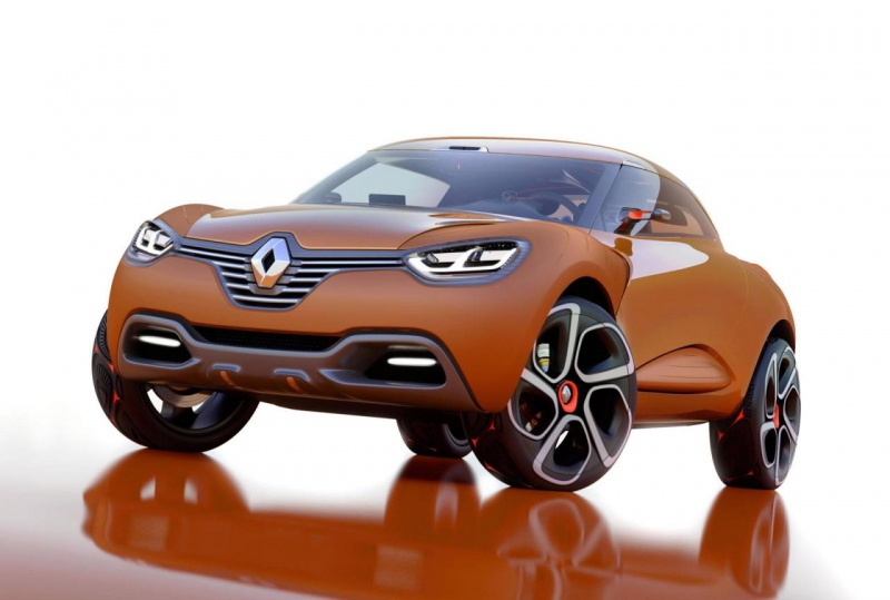 Renault Captur - малкият кросоувър на французите