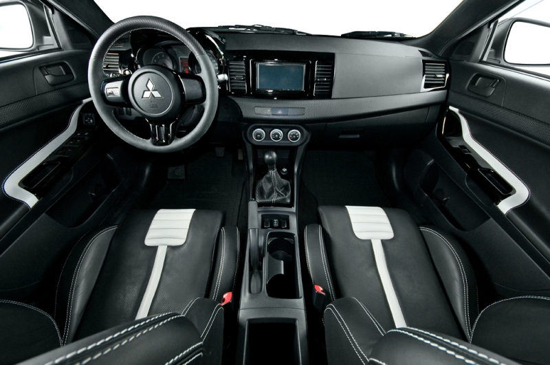 Две БГ тунинг компании доработиха Mitsubishi Lancer Evo X