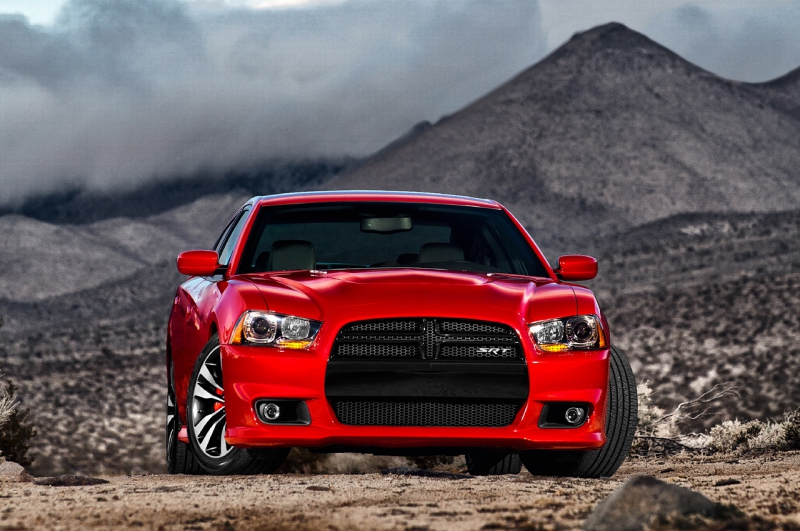 Новият Dodge Charger SRT8 излиза в Чикаго