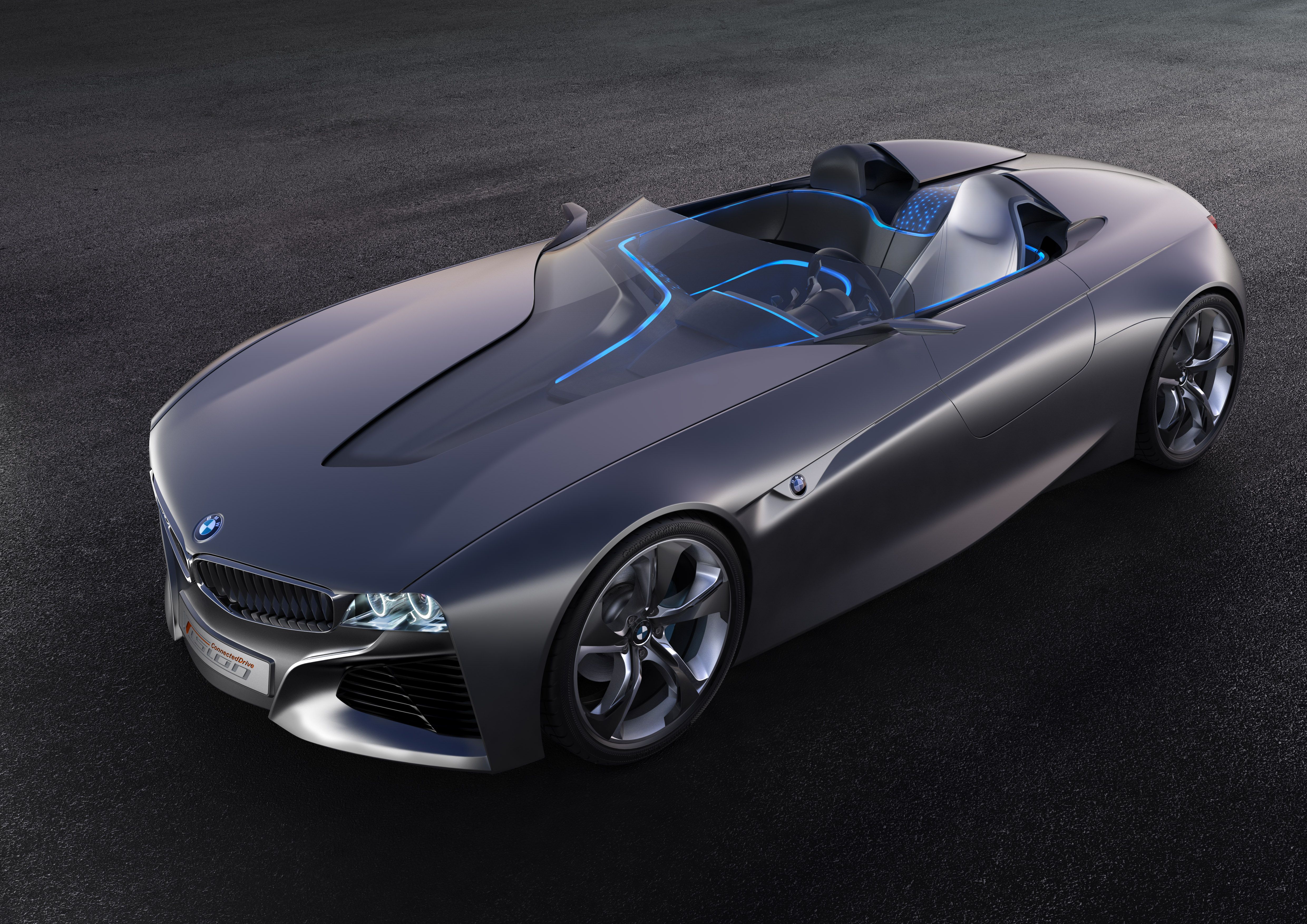 BMW ще покаже концептуален роудстер в Женева