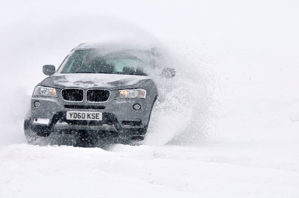BMW X3 е Off Road автомобил на годината