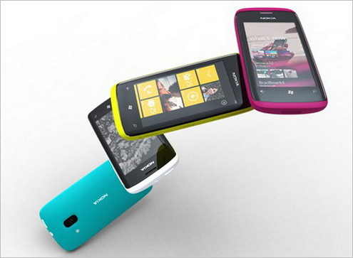 Nokia показа смартфон с Windows Phone 7