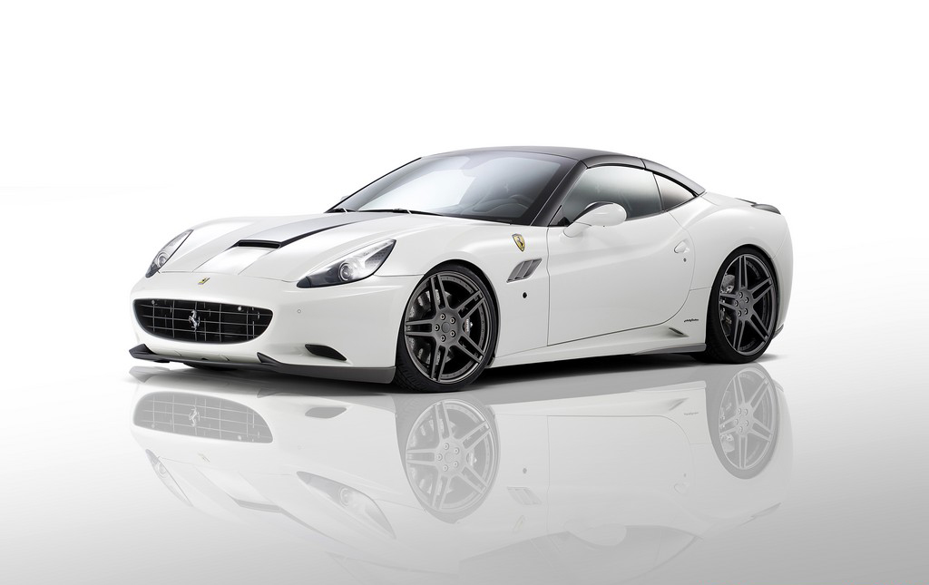 Novitec Rosso доработи Ferrari California