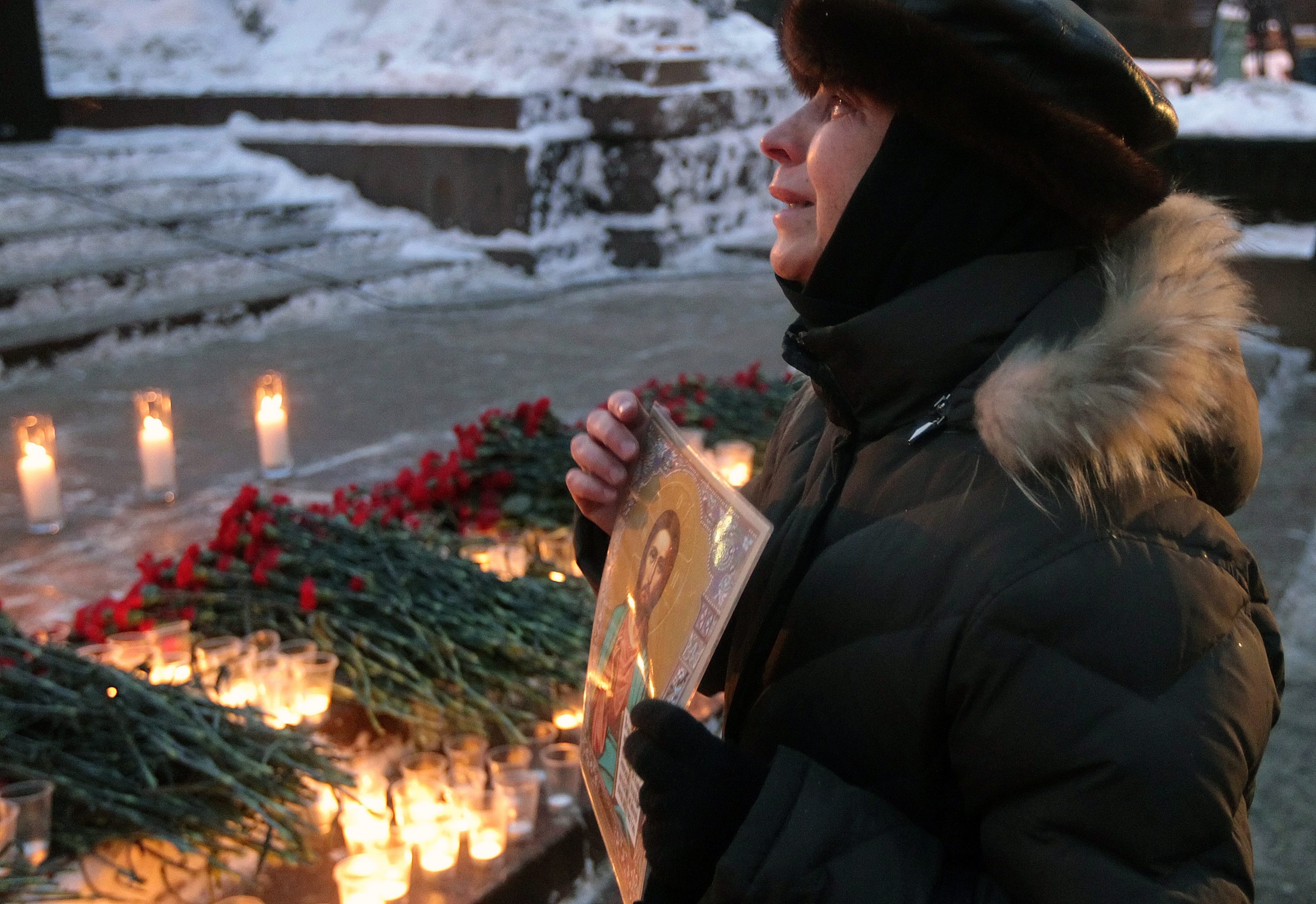 36 души загинаха при кървавия атентат на най-голямото московско летище