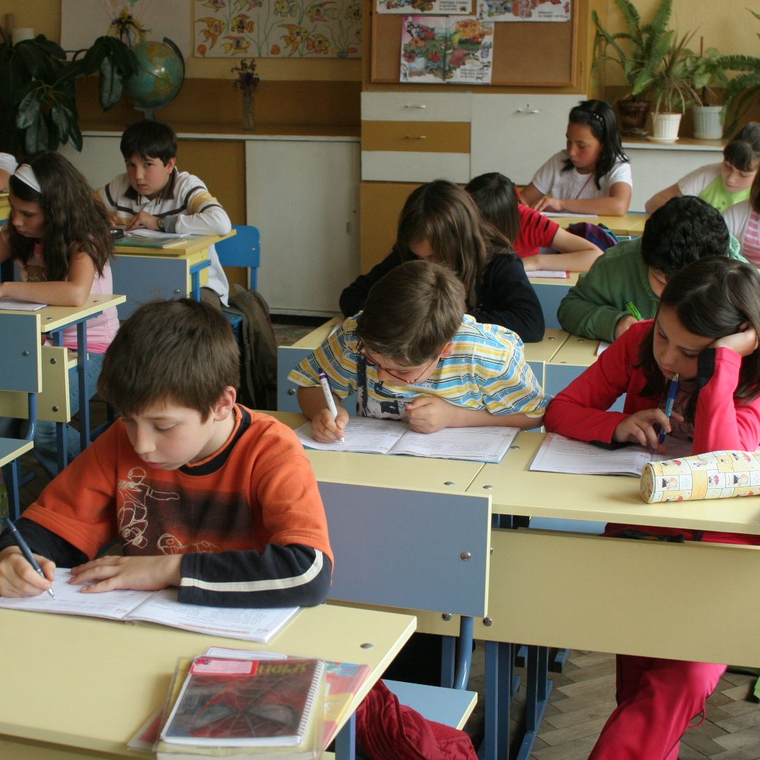 Законопроект предвижда липса на оценки за деца до 4 клас
