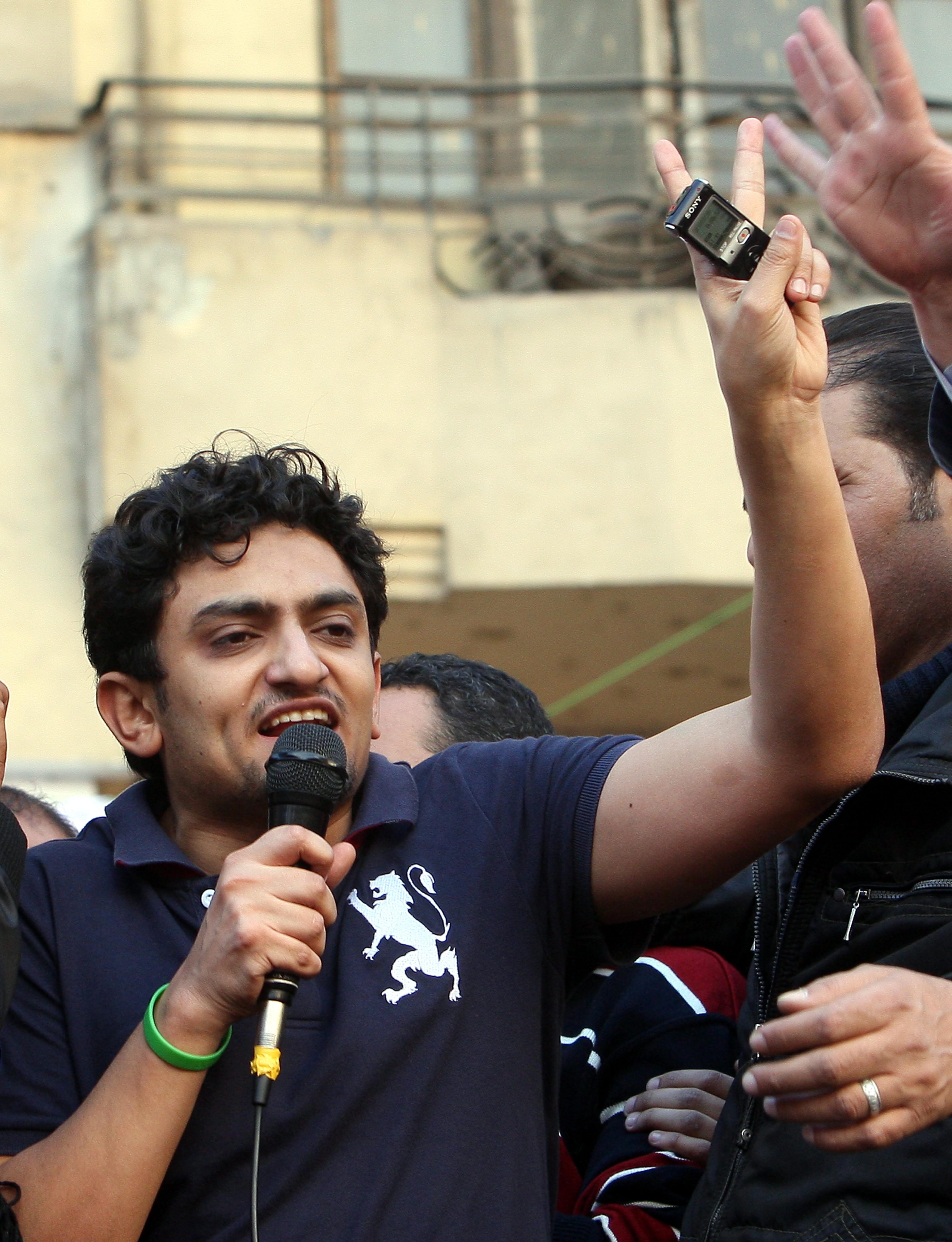 Служителят на Google Ваел Гоним стана водещ глас на египетското въстание