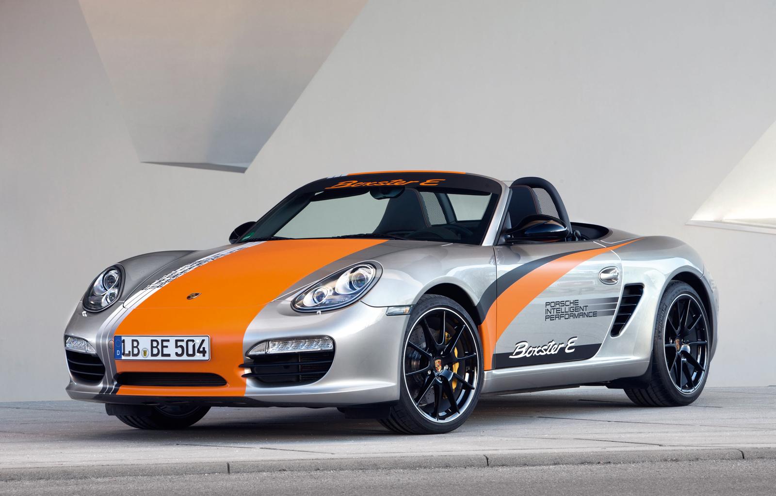 Porsche прави електрически Boxster
