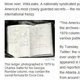 Разгадали рецептата на ”Кока-кола”