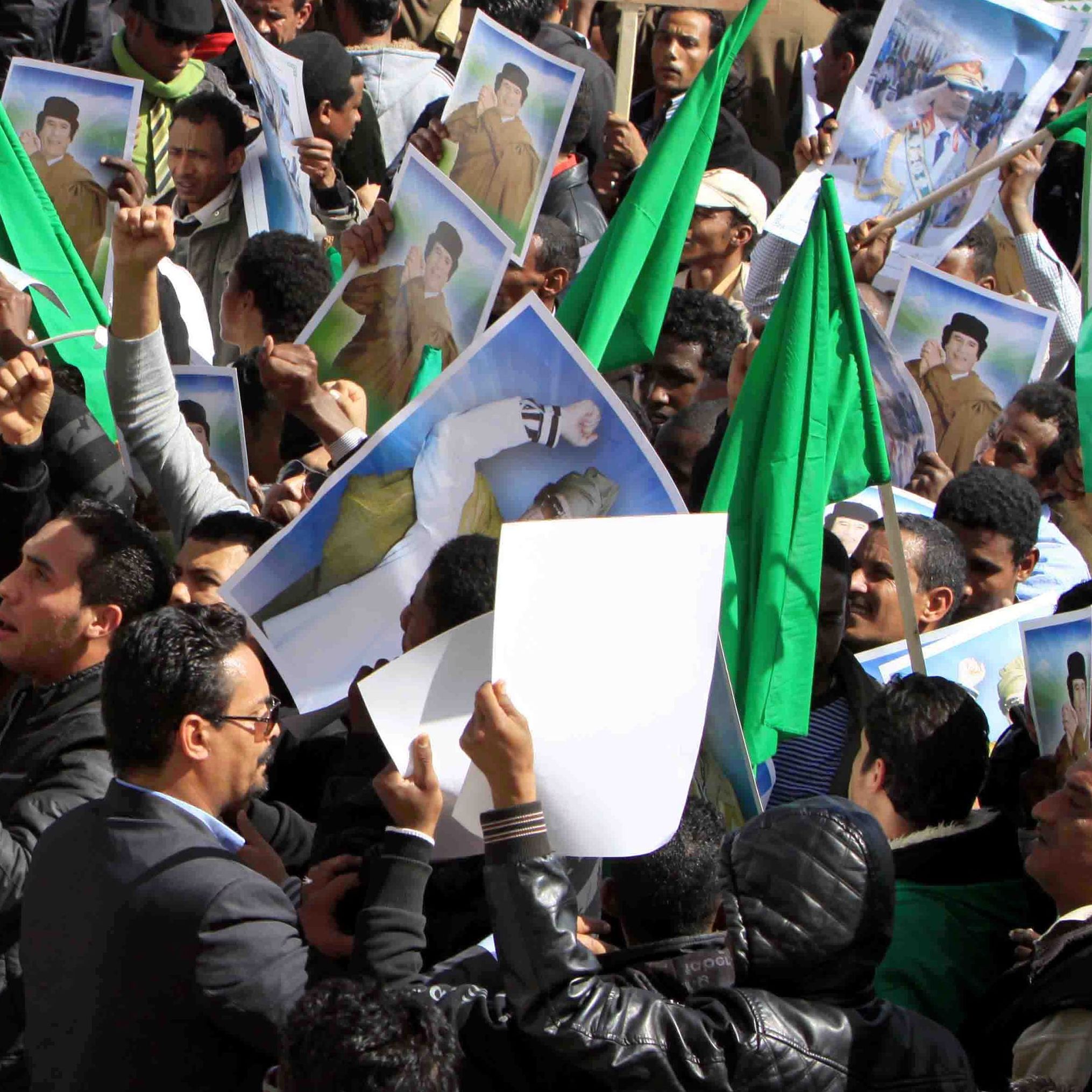 Десетки загинали в ”деня на гнева” в Либия