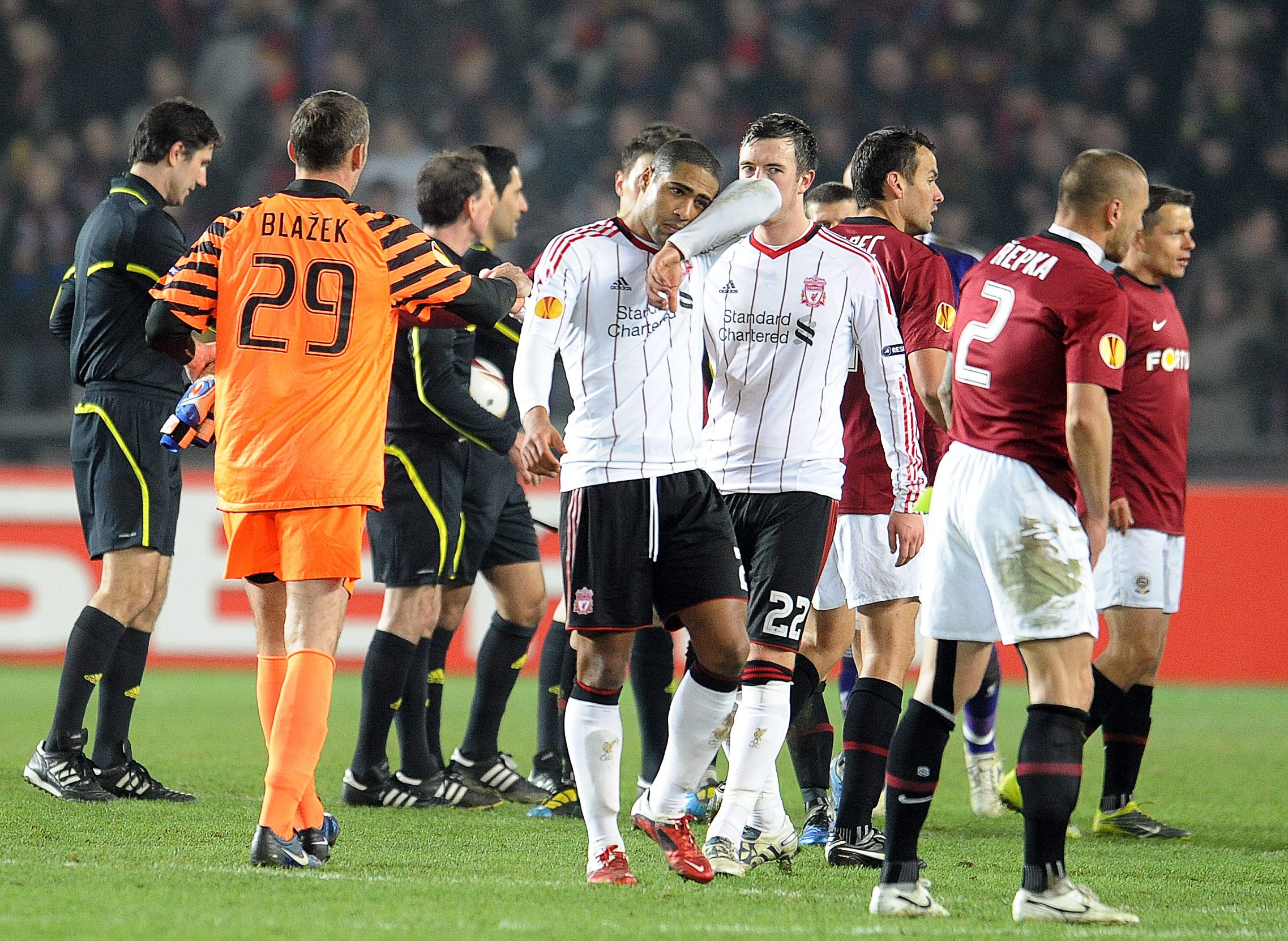 Ливърпул не можа да бие Спарта в Прага