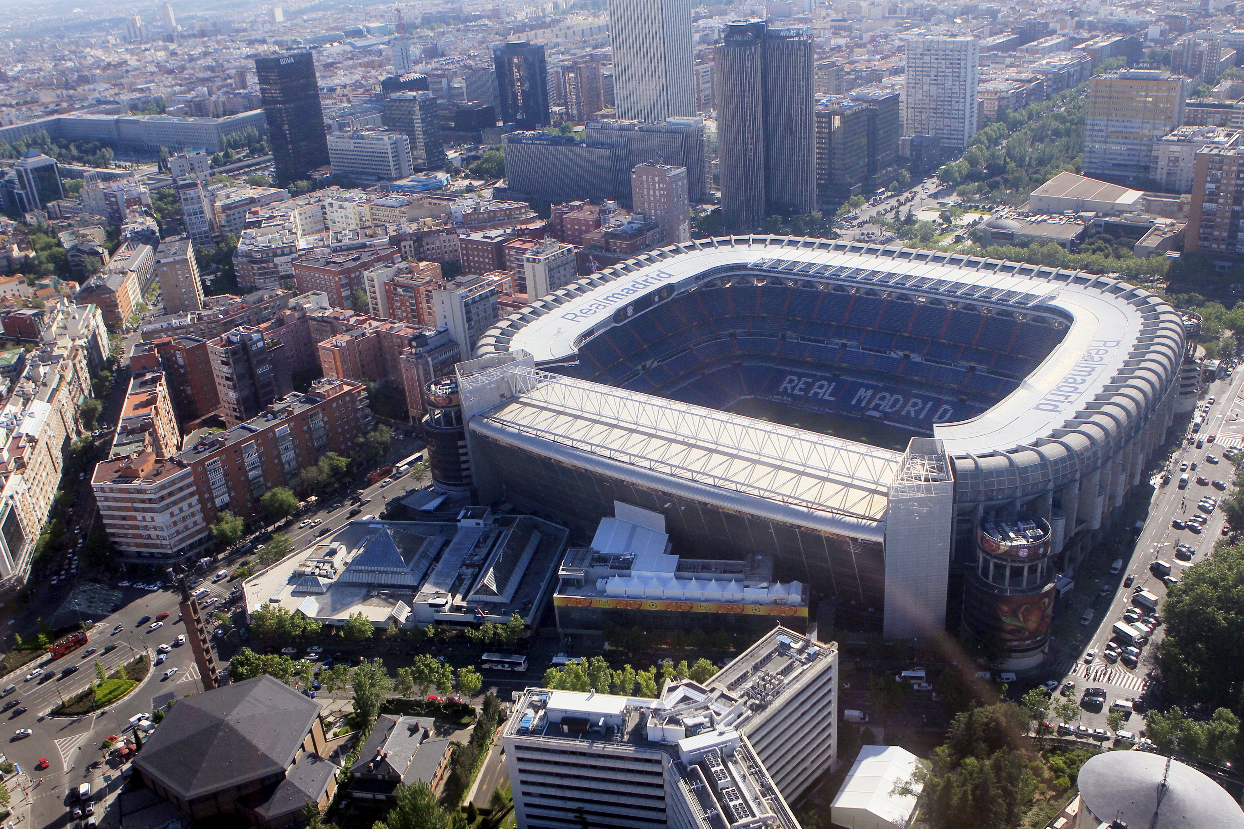 В ”Реал Мадрид” обмислят да построят нов стадион