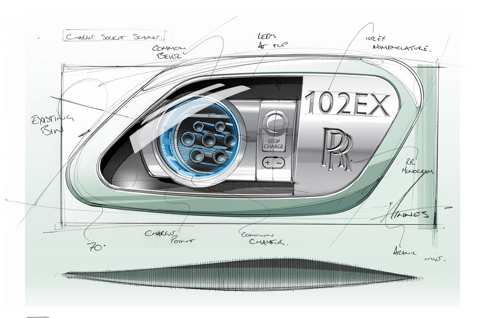 Rolls-Royce разкри част от 102EX