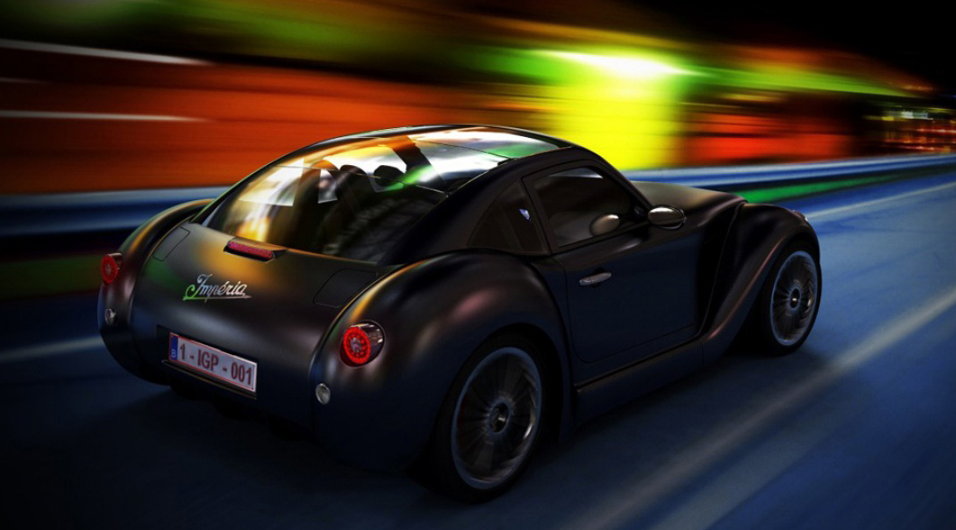 Imperia се завръща от миналото