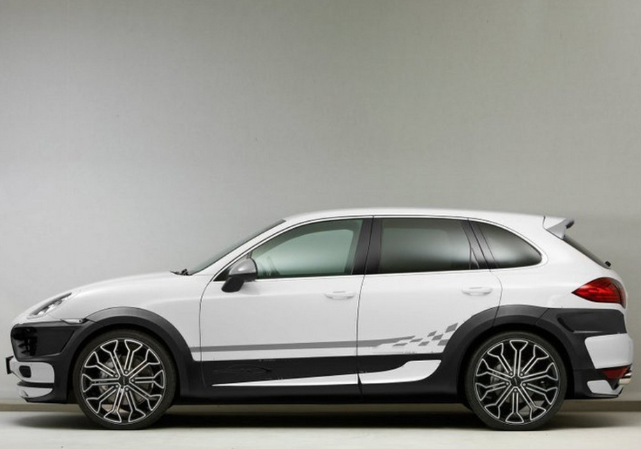 Porsche Cayenne от SpeedART
