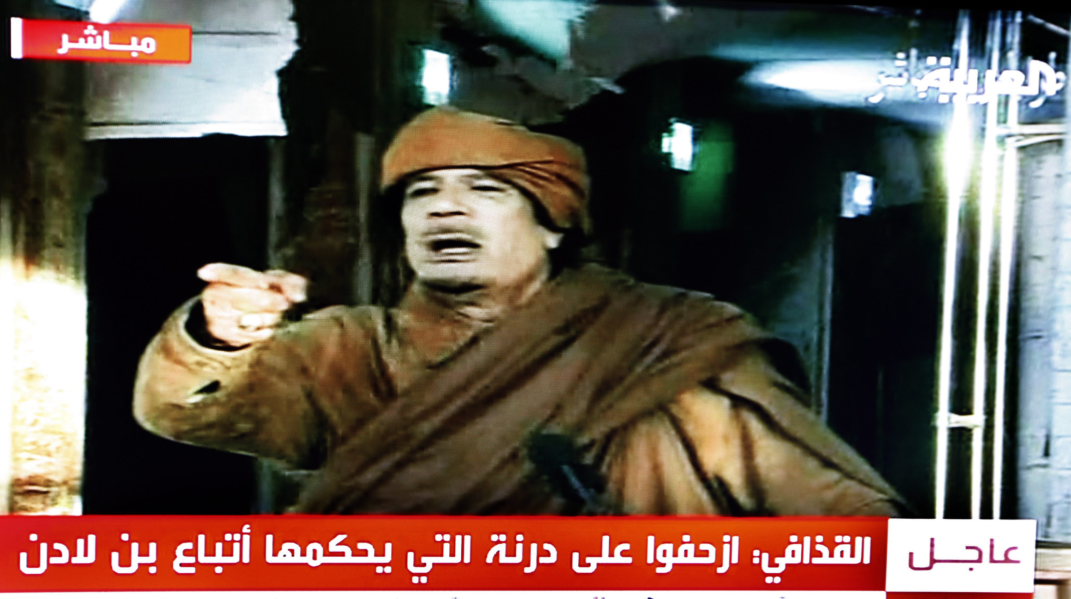 Кадафи: Боец съм и ще умра като мъченик на поста
