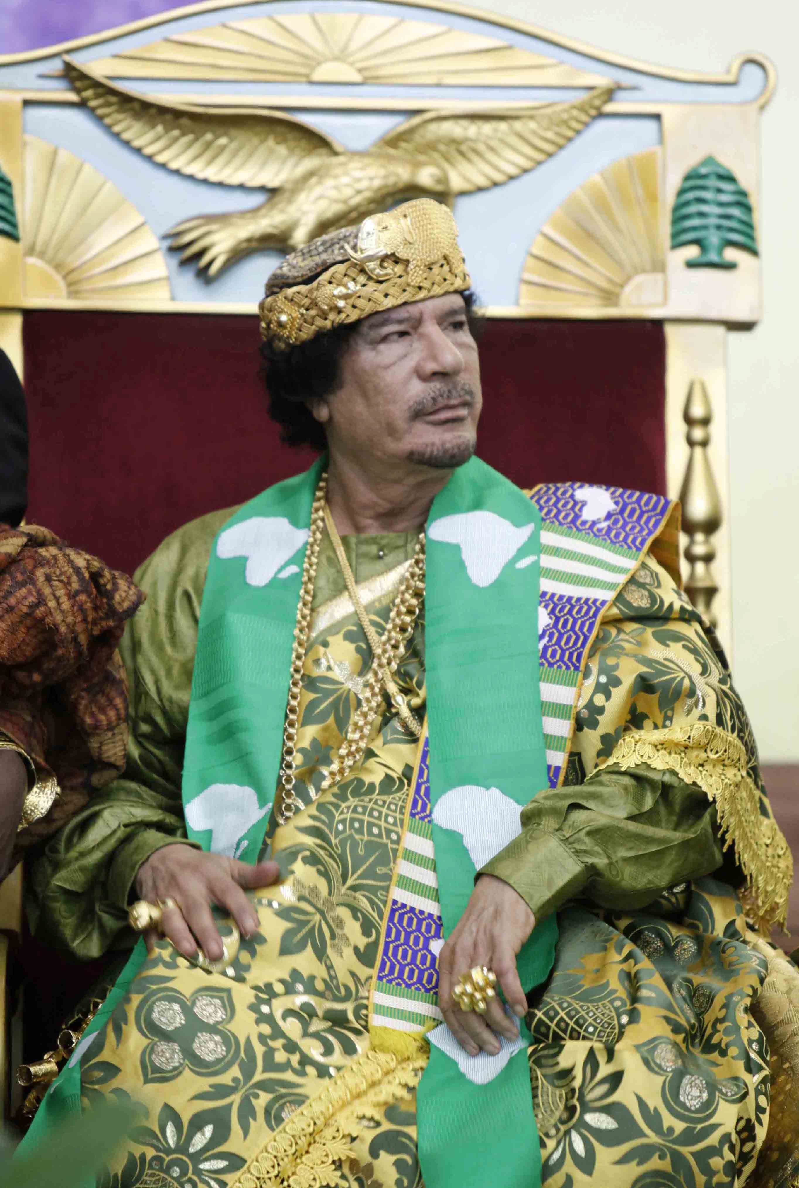 Какъв е този Съвет за сигурност, който взима решения въз основа на информационните агенции, ядосва се Муамар Кадафи