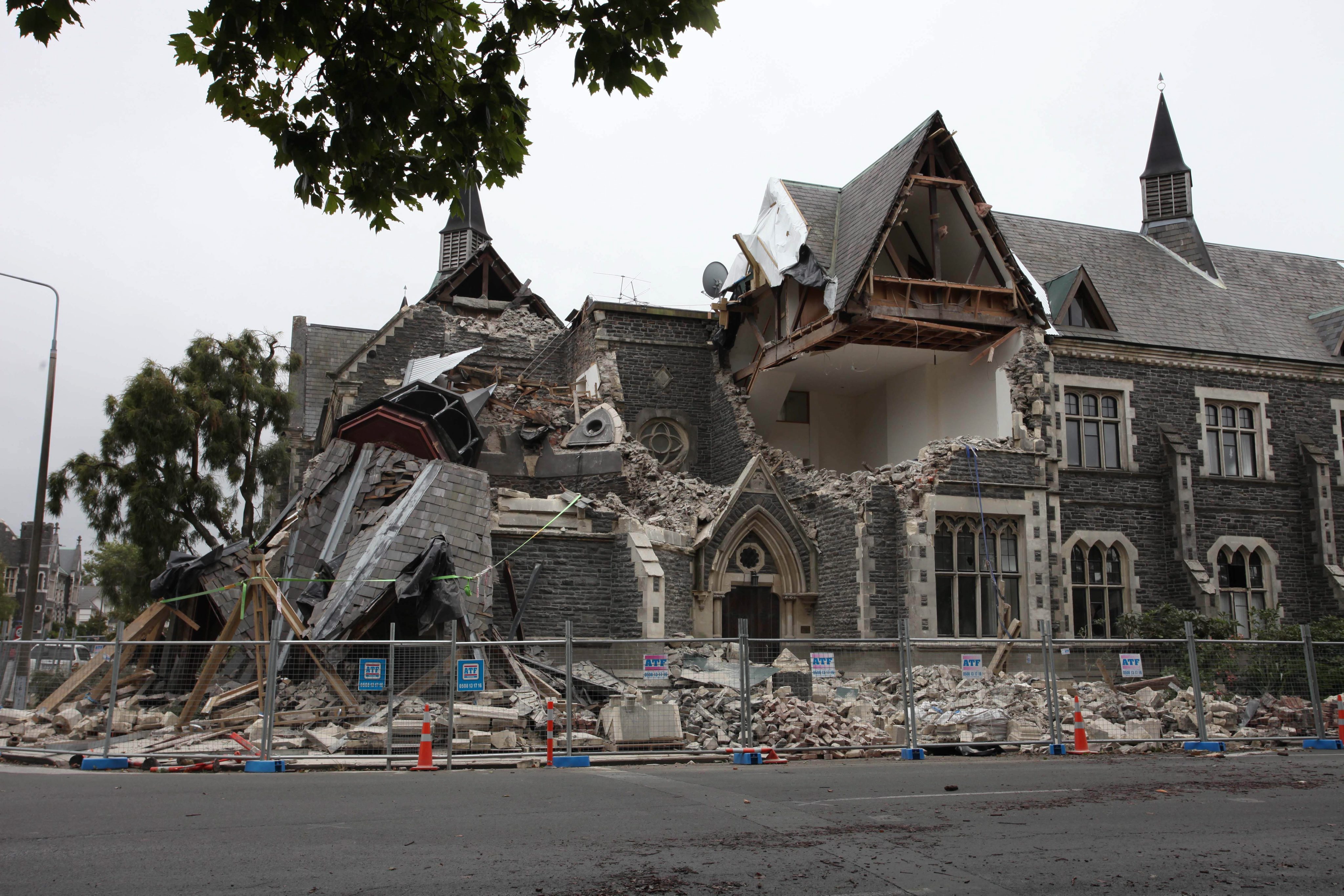 Десетки загинали при земетресение в Нова Зеландия