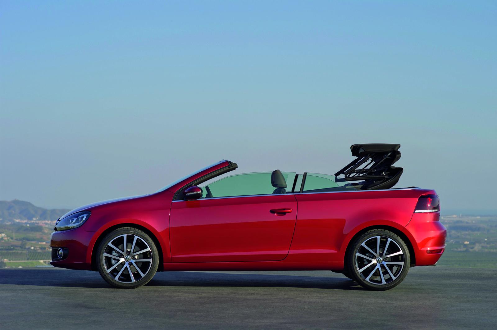 Volkswagen официално показа Golf кабриолет