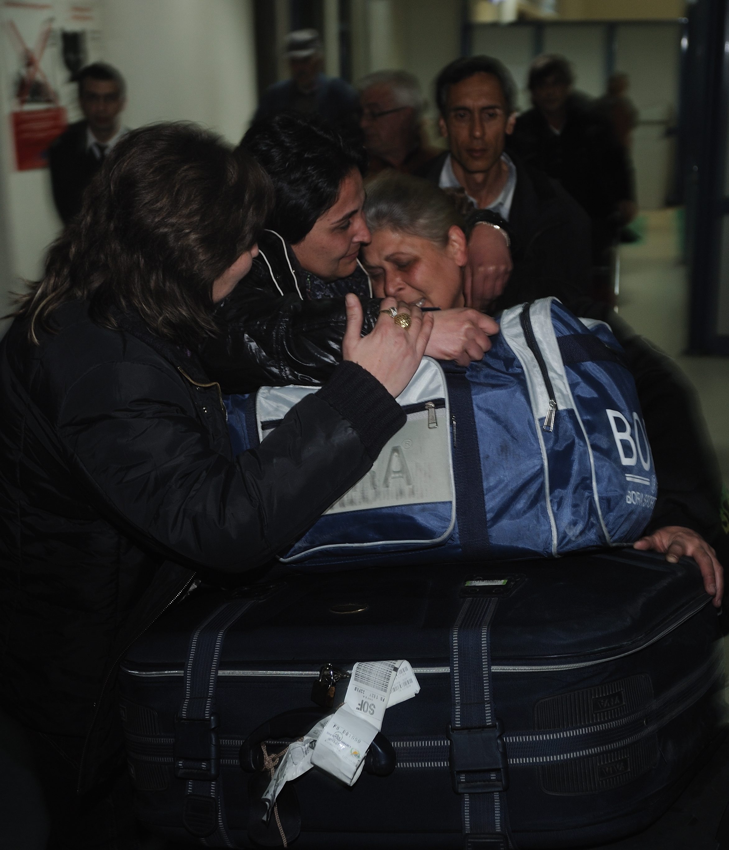 Ужас и еуфория изпратиха 110 българи от Триполи