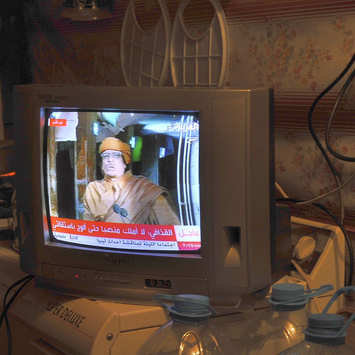 Вариант пред Кадафи: Да замине в изгнание