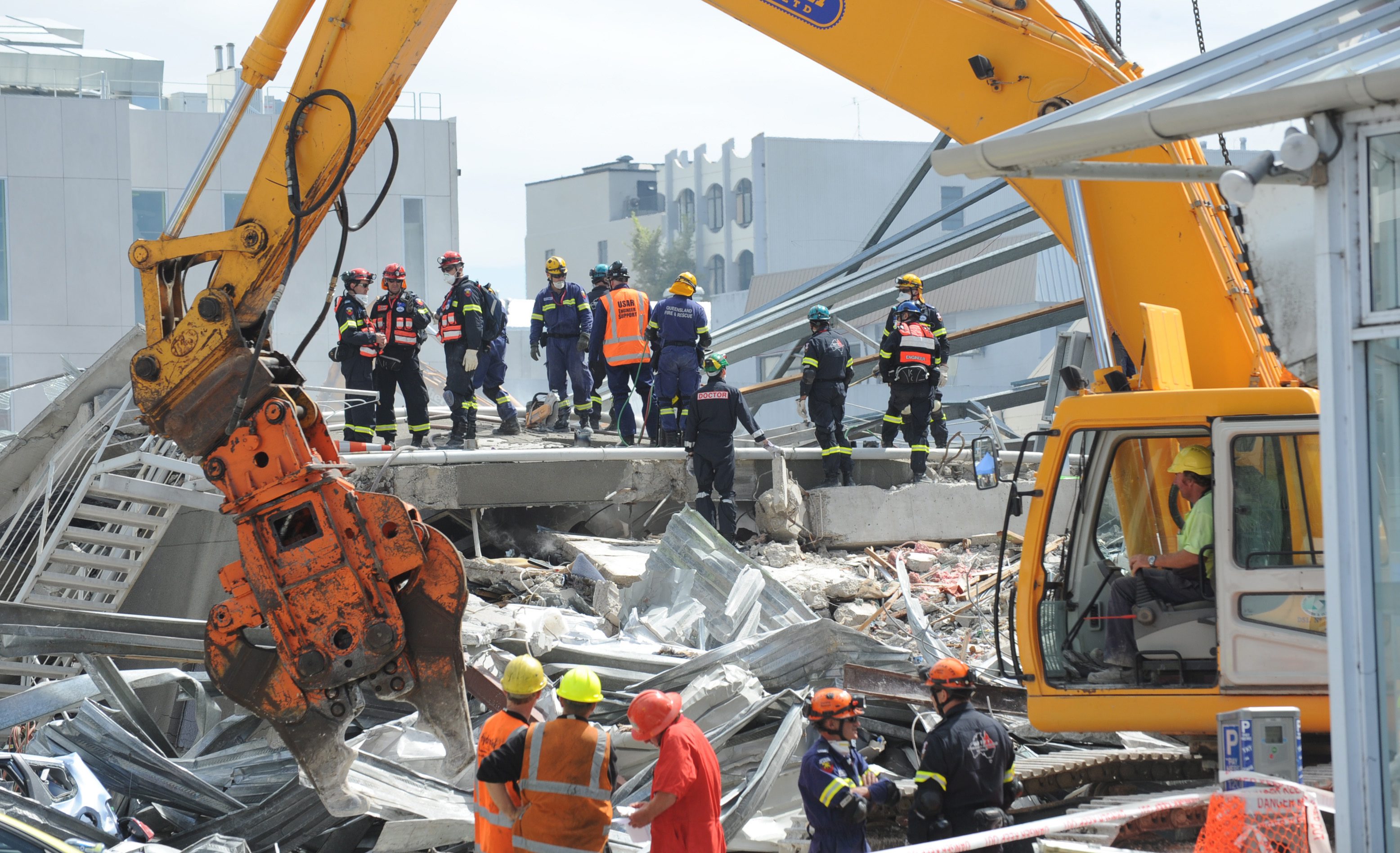 Жертвите на труса в Нова Зеландия се увеличават