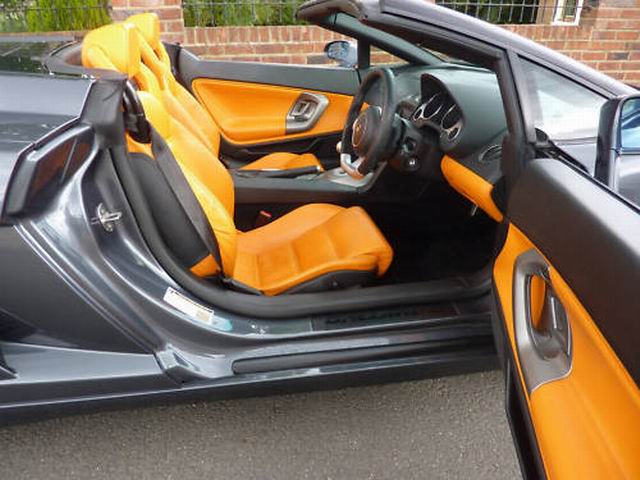 Джереми Кларксън продава Lambo Galardo Spyder