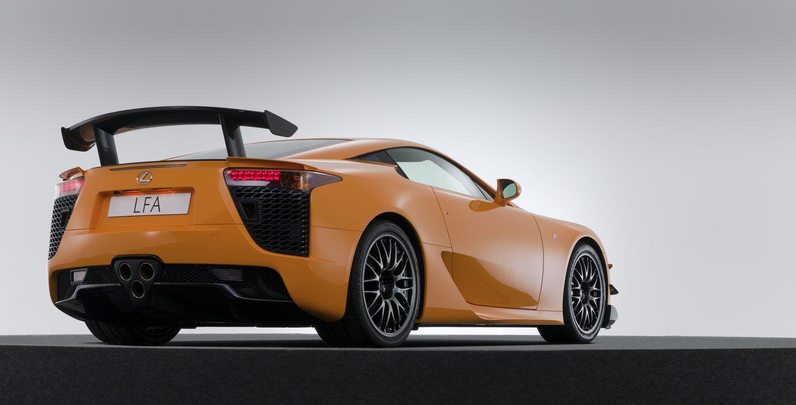 Lexus LFA получи Nurburgring версия