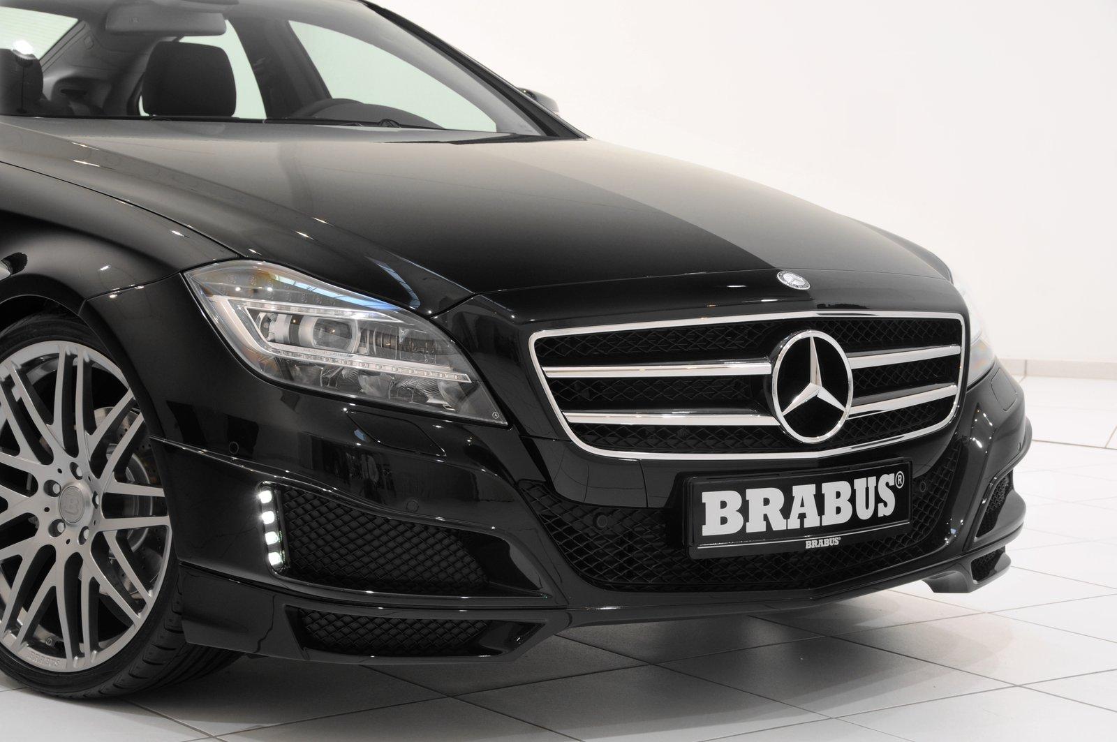 Brabus подхвана новия Mercedes CLS