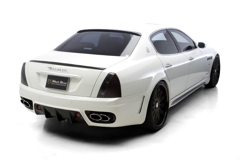 ”Black Bison” и за Maserati Quattroporte