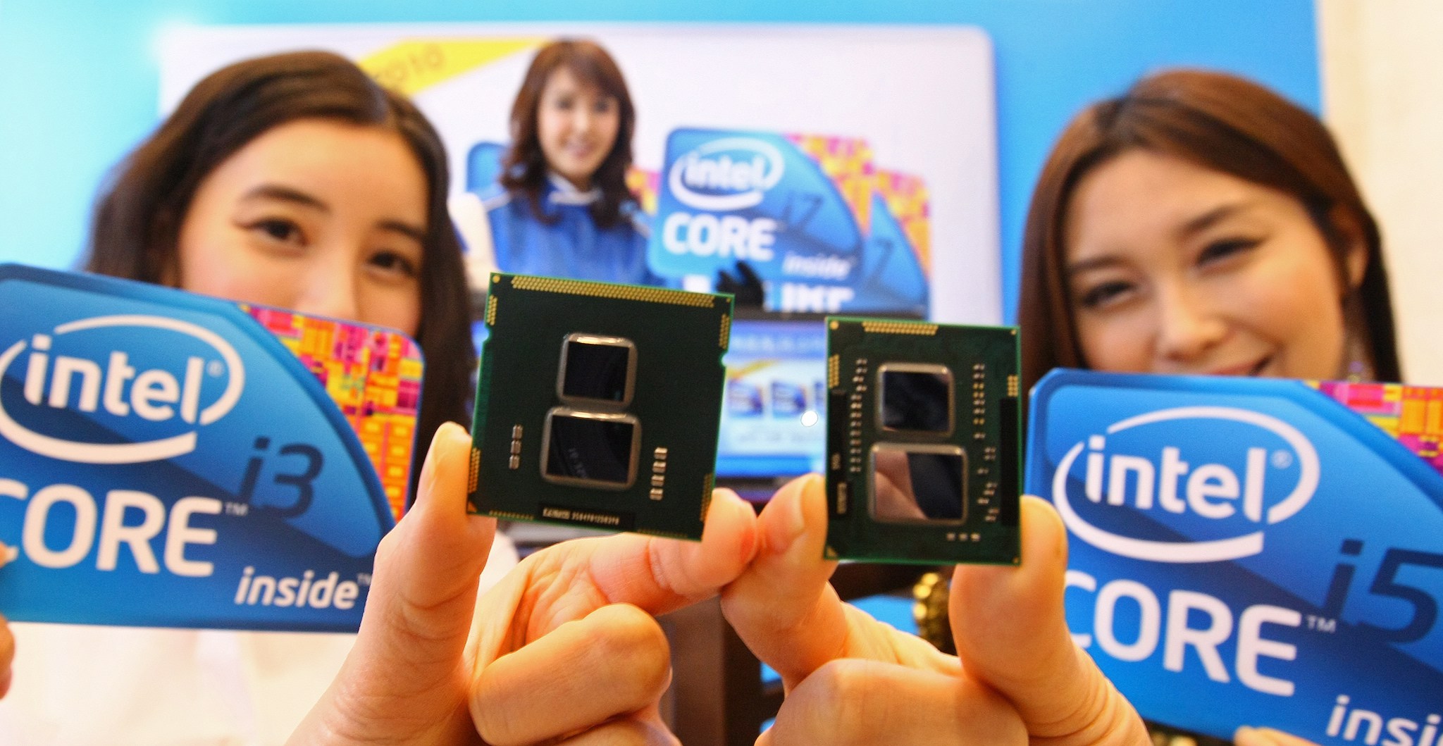 Второто поколение Intel Core процесори имат над 350 000 пъти по-висока производителнос от Intel 4004