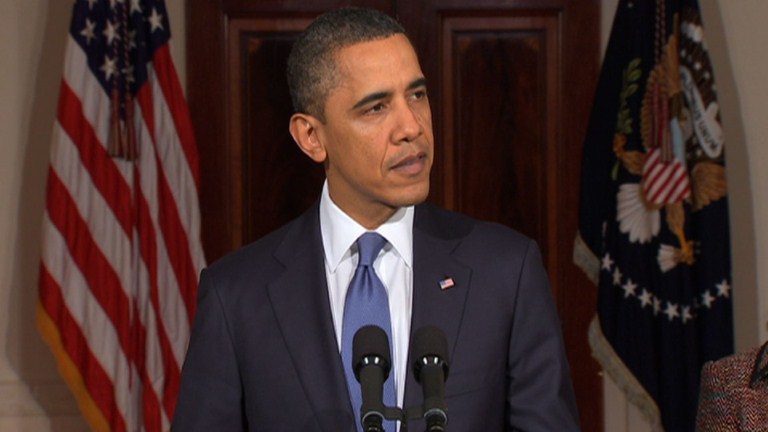 Барак Обама обявява това свое решение в интервю за американската телевизия Си Би Ес