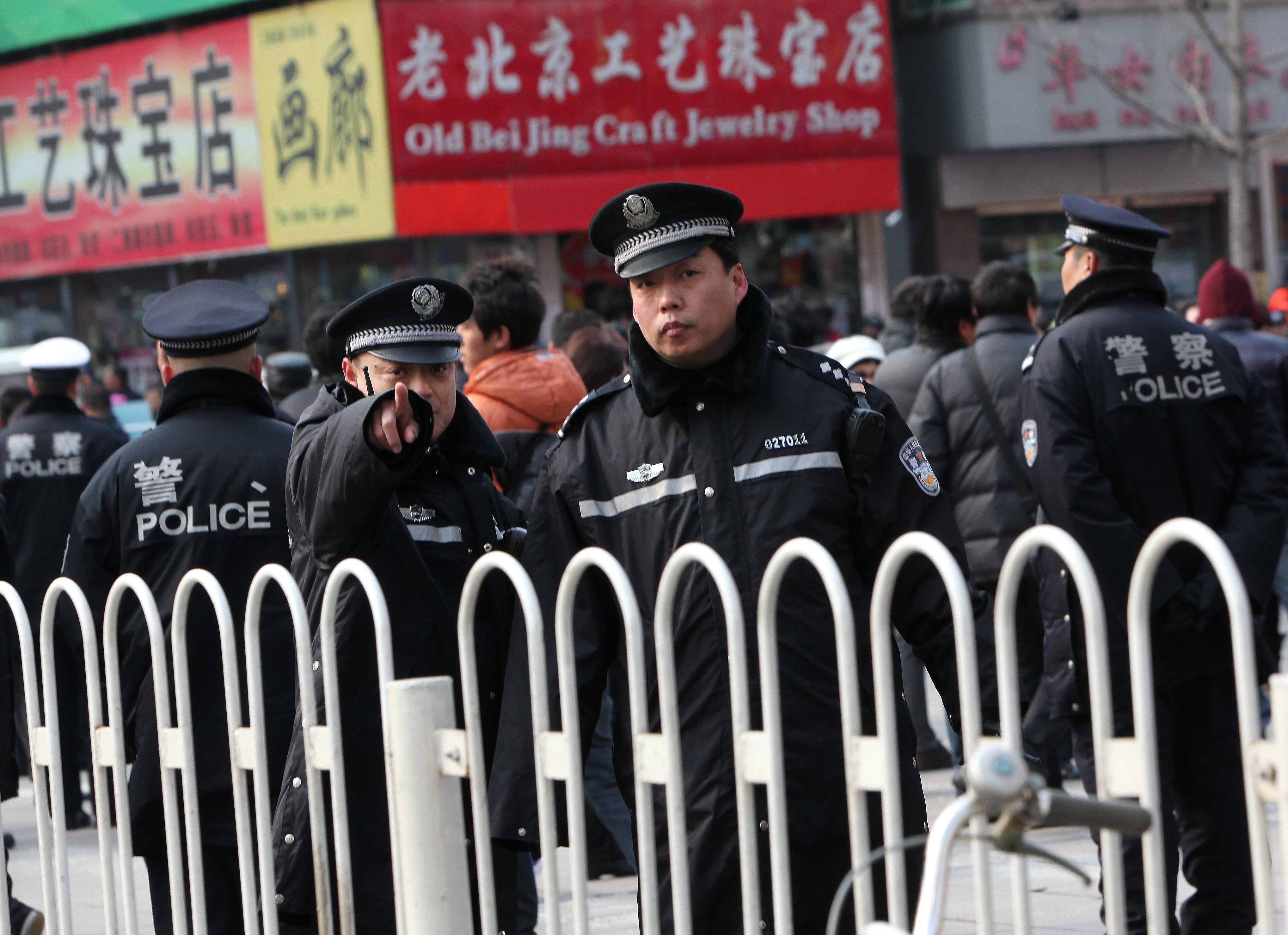 В Китай взимат сериозни мерки срещу протести