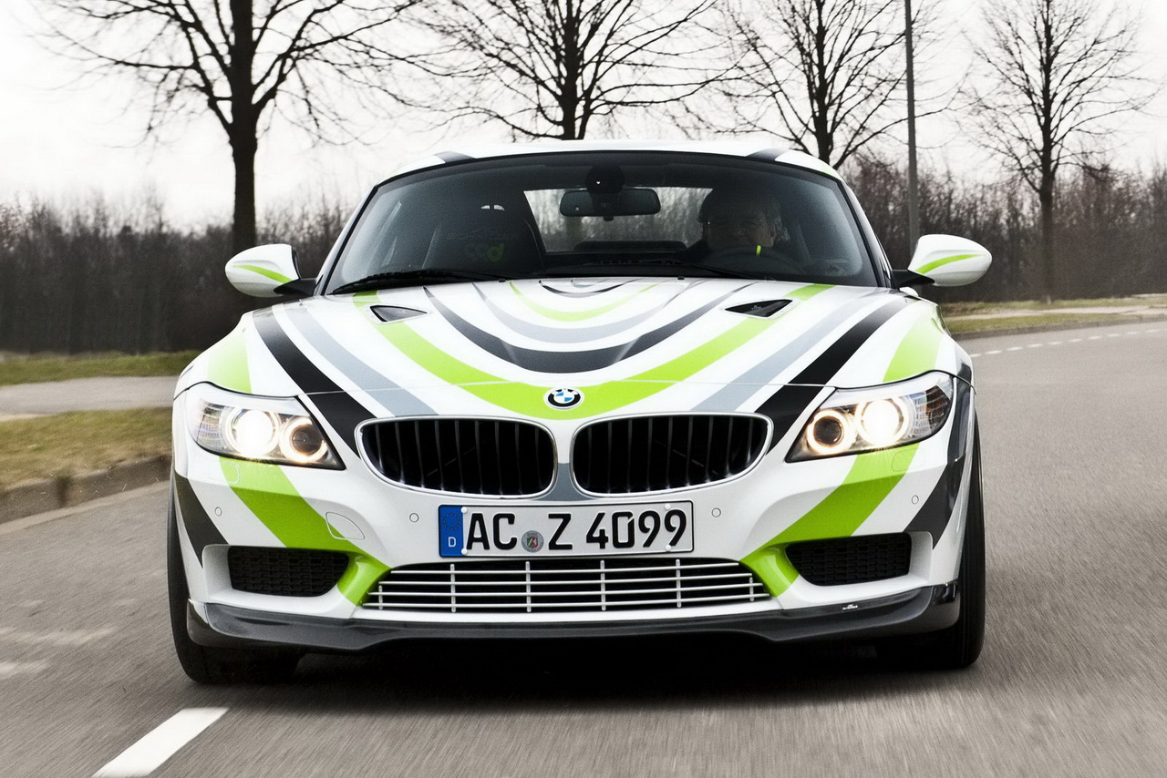 AC Schnitzer направи BMW Z4 с разход 3.8 л/100 км