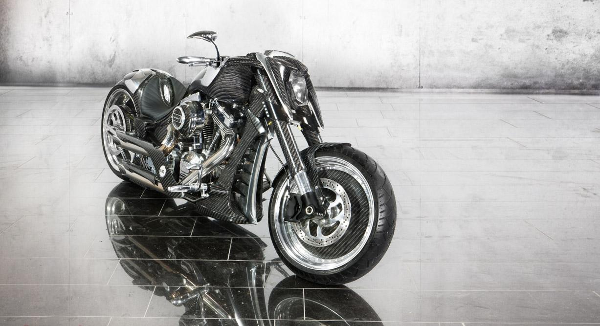 Mansory направи свой карбонов мотоциклет Zapico