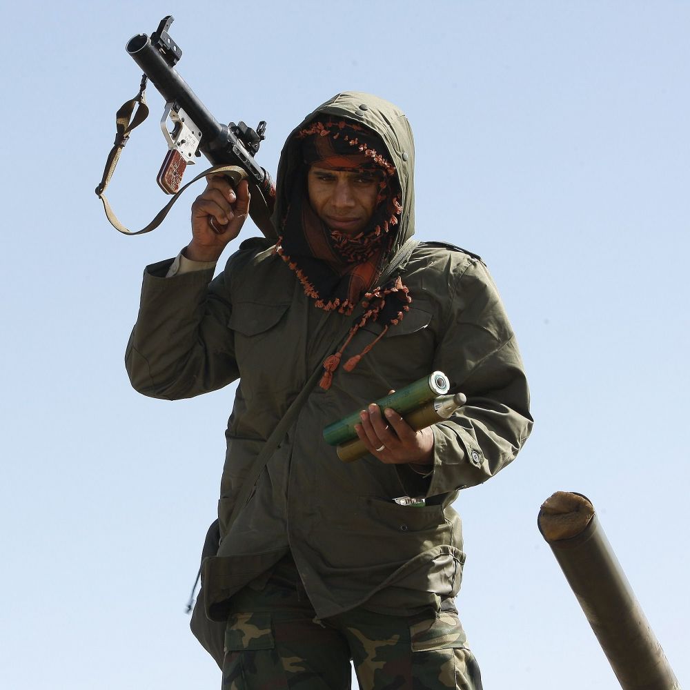 За пет години най-много оръжие за Либия е изнесла Италия