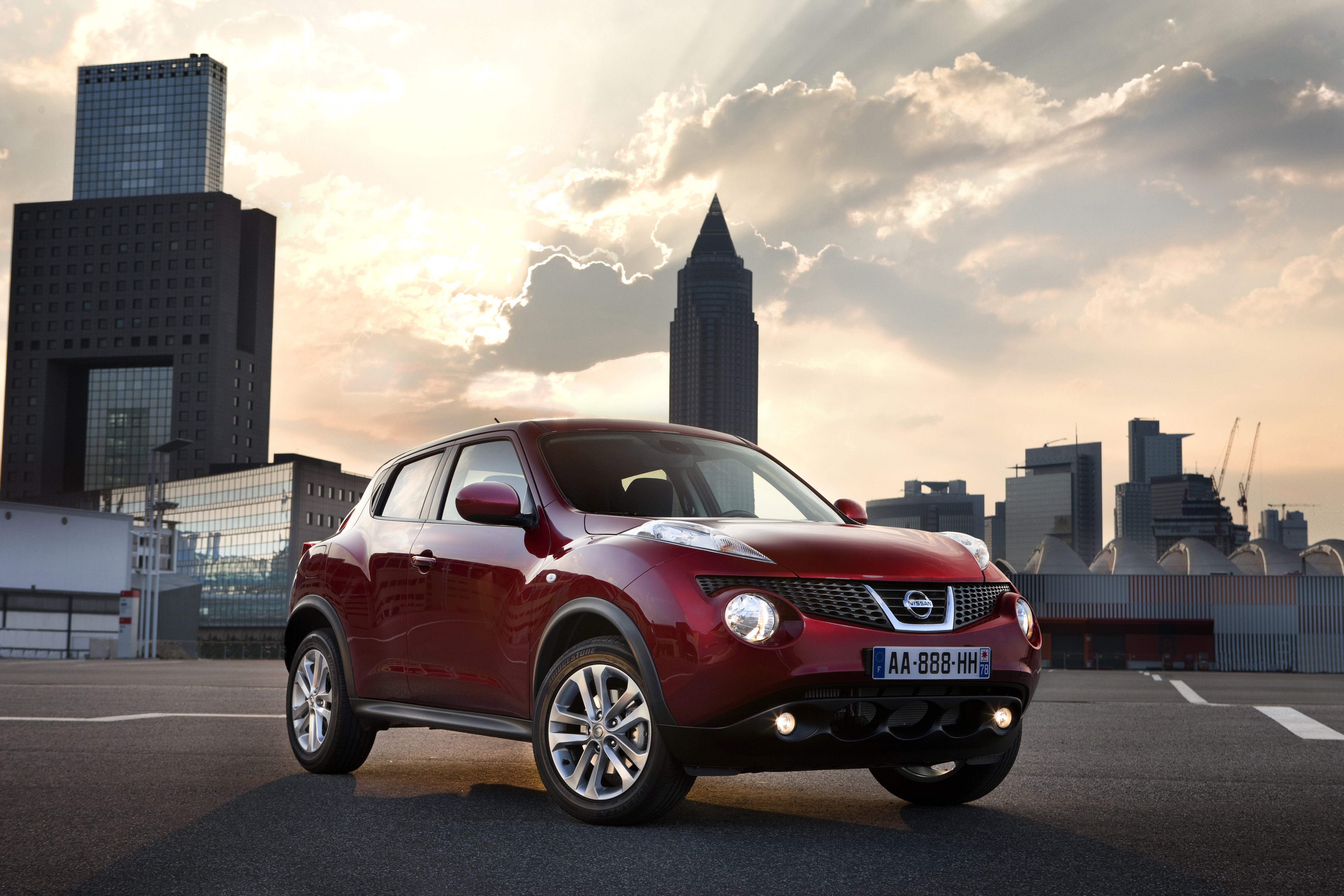 Nissan Juke с 5 звезди от Euro NCAP